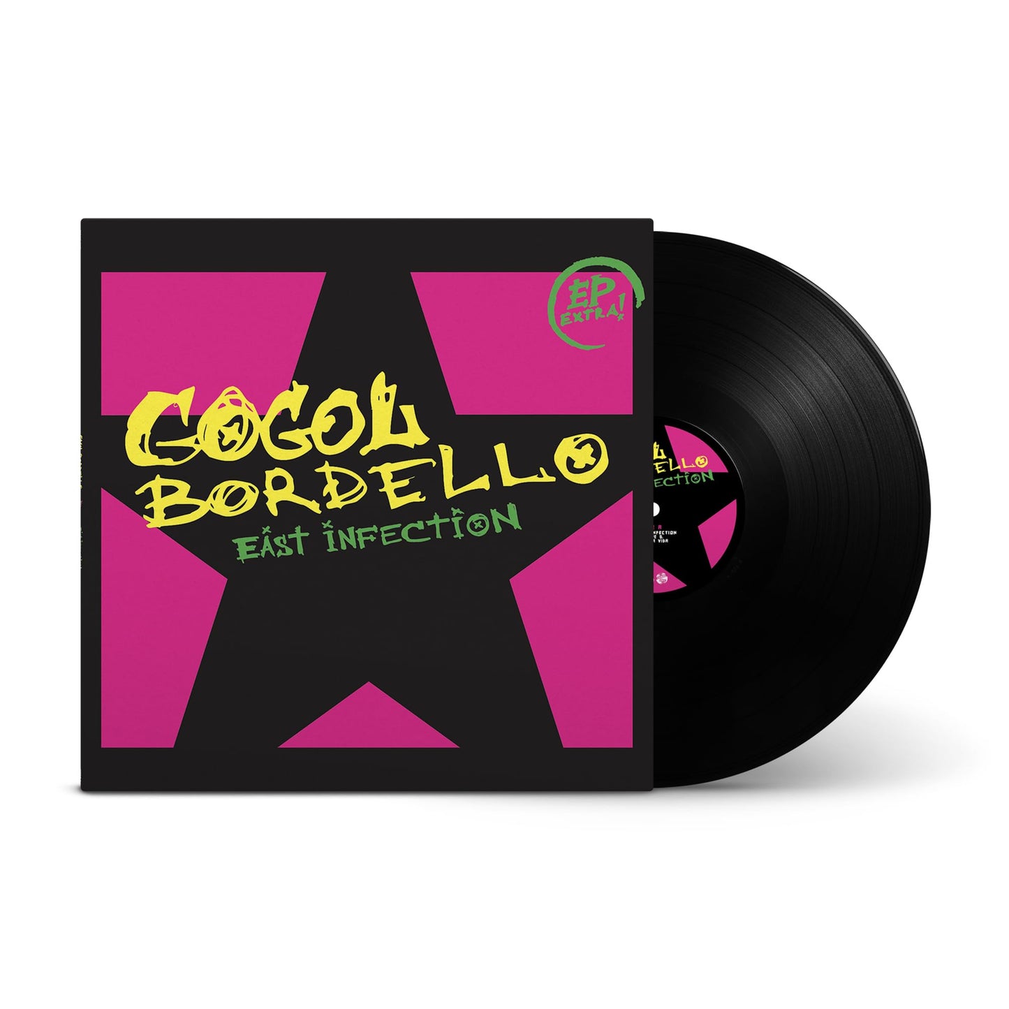 Gogol Bordello - East Infection [LP] Vinyl Record Album Cover