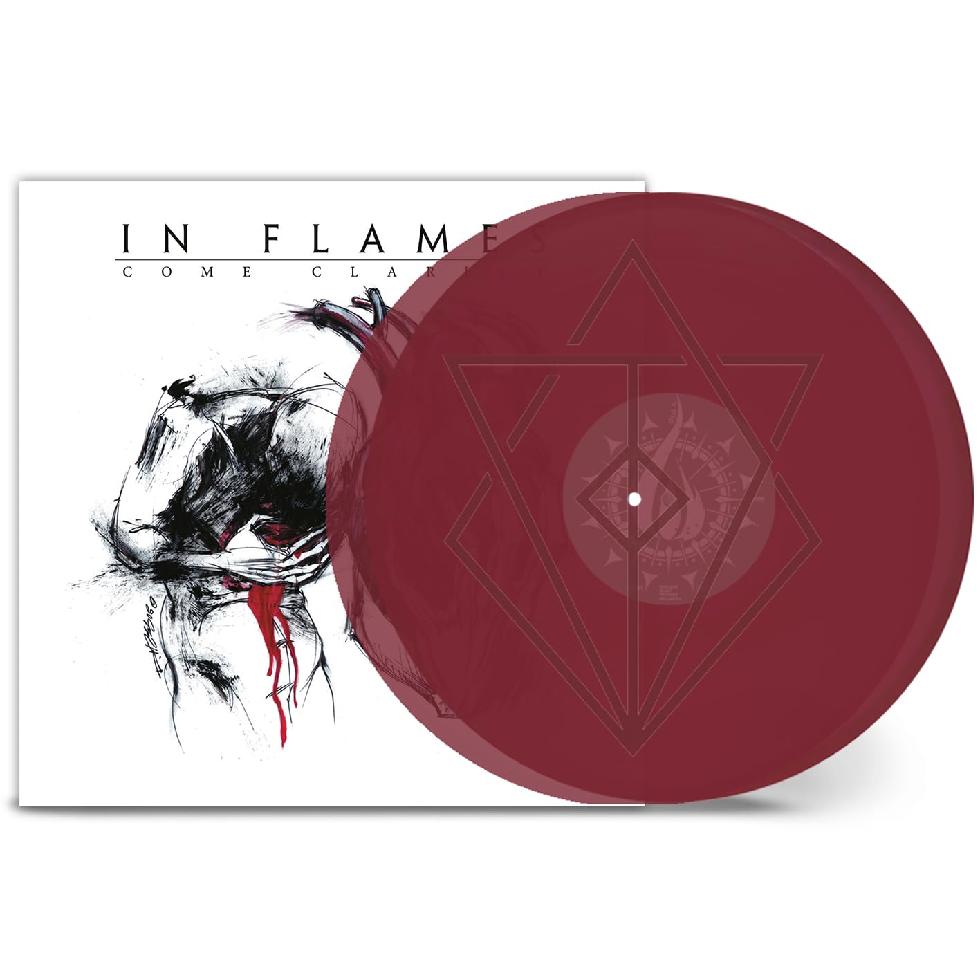 In Flames - Come Clarity [Colored Vinyl] (Viol) (Etch) (Aus) Vinyl Record Album Cover