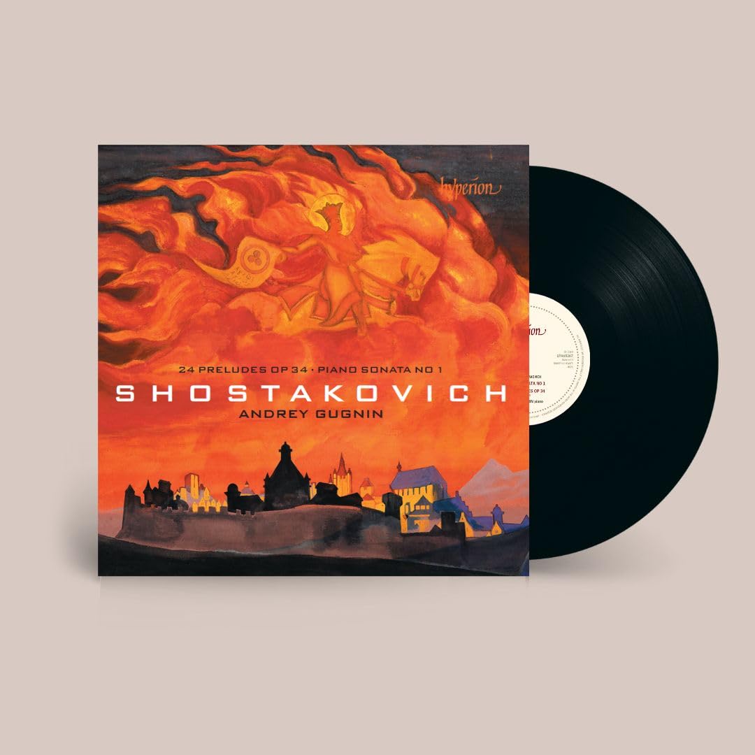 Andrey Gugnin - Shostakovich: Preludes & Piano Sonata [180 Gram] Vinyl Record