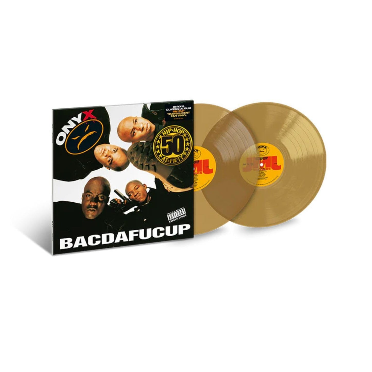 Onyx - Bacdafucup [LP] Vinyl Record Album Cover