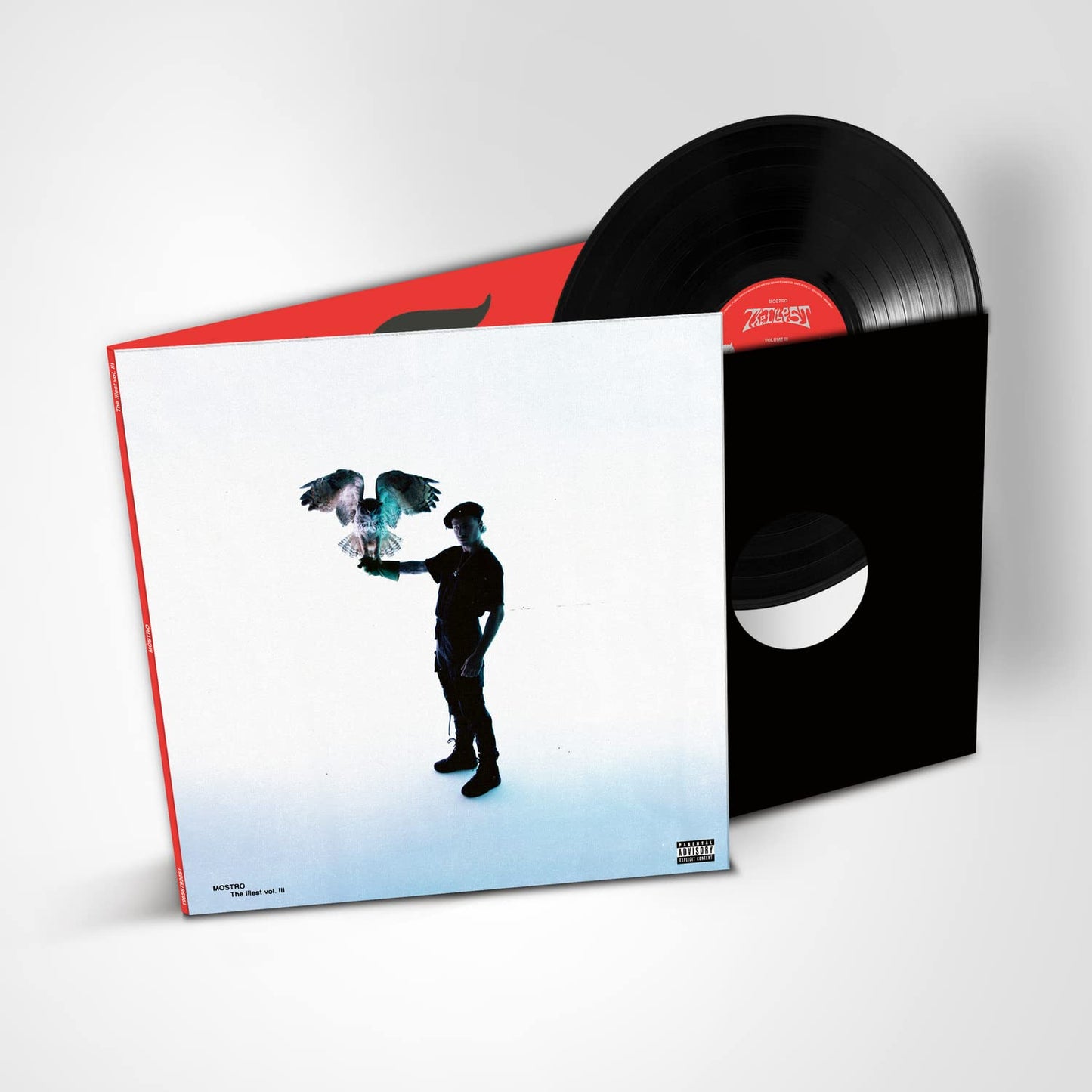 Mostro - Illest Vol 3 (Ita) [LP] Vinyl Record Album Cover
