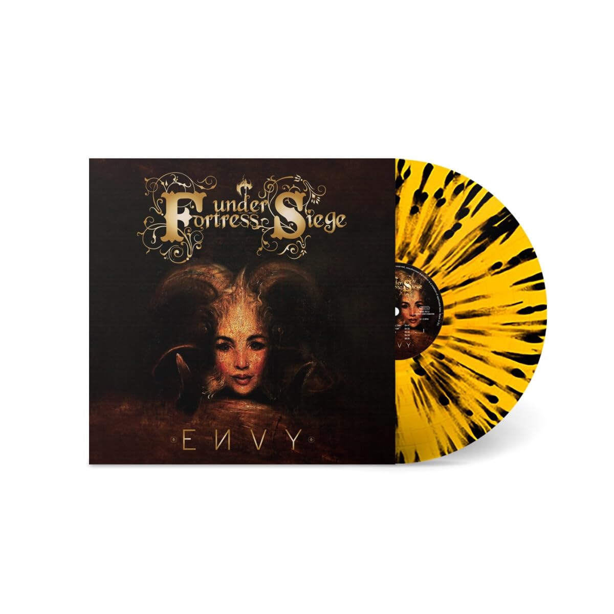 Fortress Under Seige - Envy (Uk) [LP] Vinyl Record Album Cover