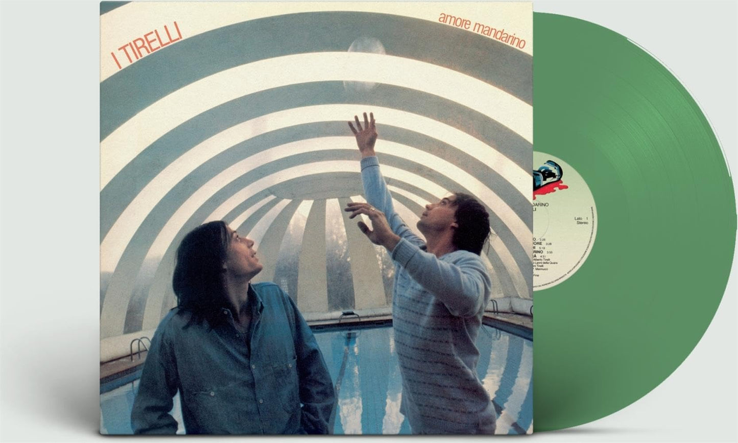 I Tirelli - Amore Mandarino [Colored Vinyl] (Grn) [Limited Edition] (Ita) Vinyl Record Album Cover