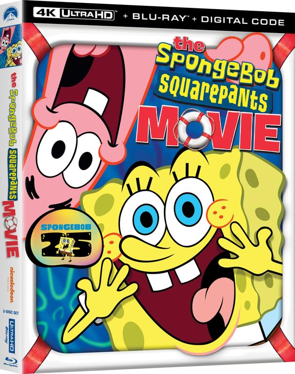 The SpongeBob SquarePants Movie [4K UHD + Blu-Ray + Digital]