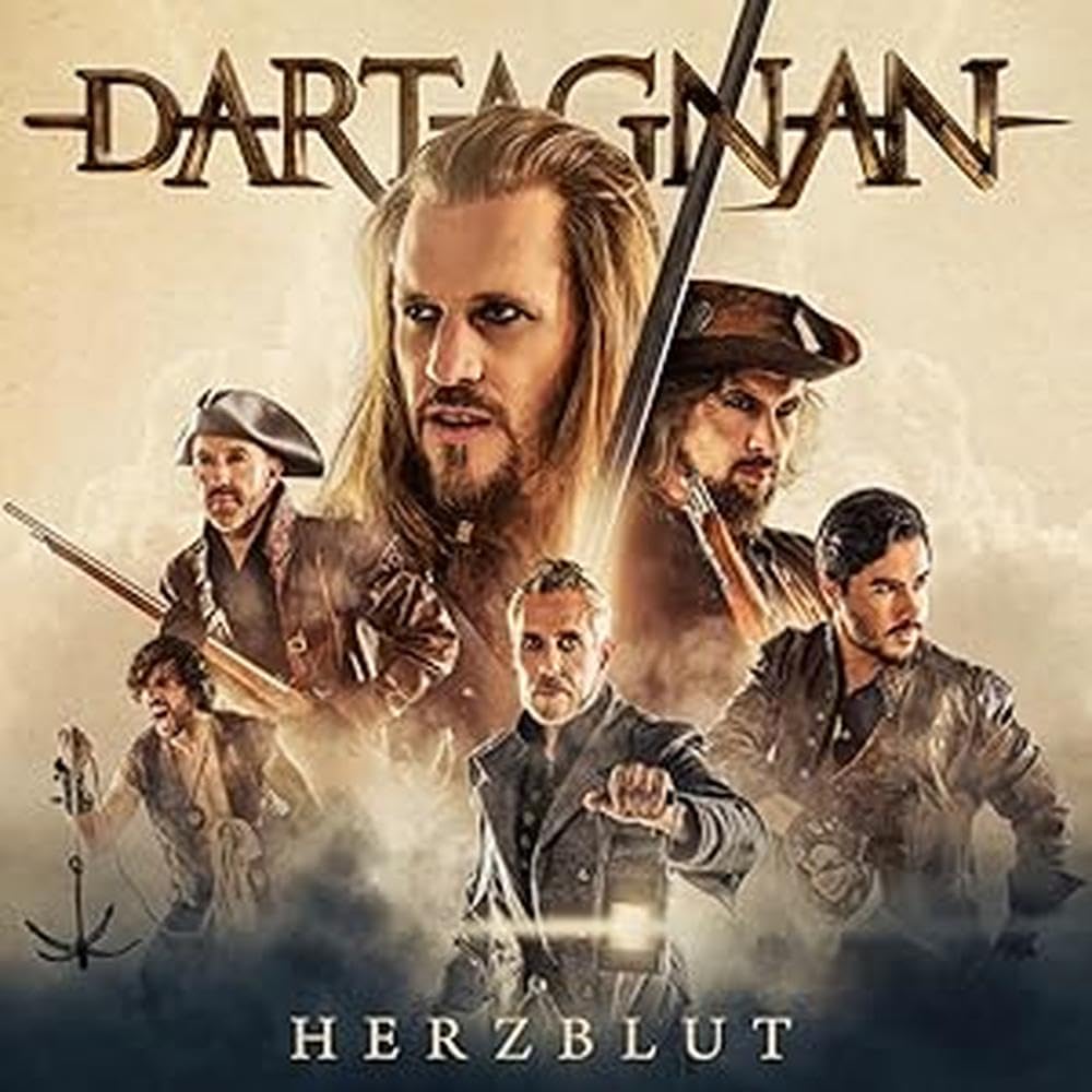 Dartagnan - Herzblut (Ger) [LP] Vinyl Record Album Cover