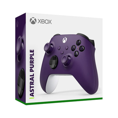 Microsoft - Xbox Wireless Controller: Astral Purple - Microsoft