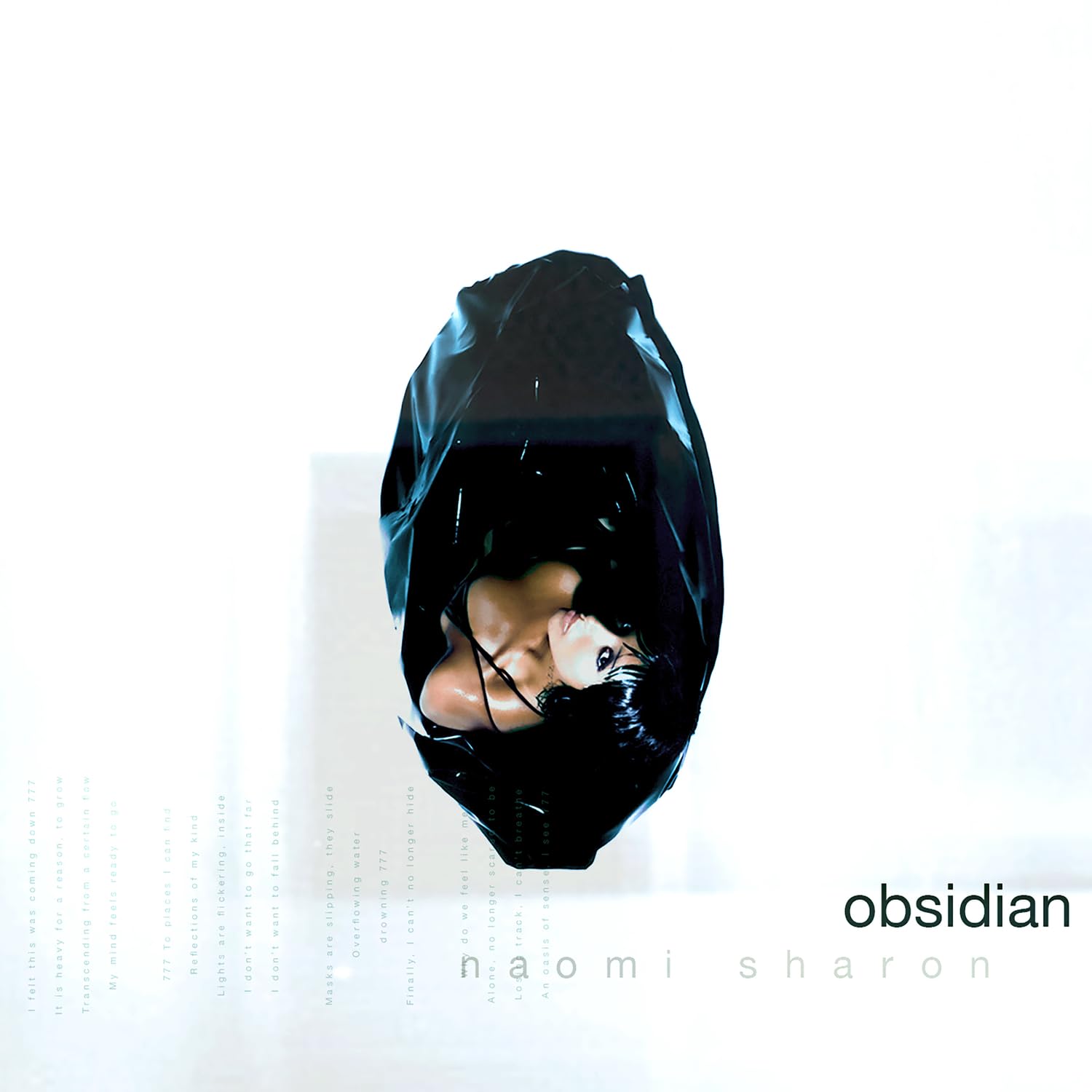 Naomi Sharon - Obsidian (Ofv) [LP] Vinyl Record Album Cover