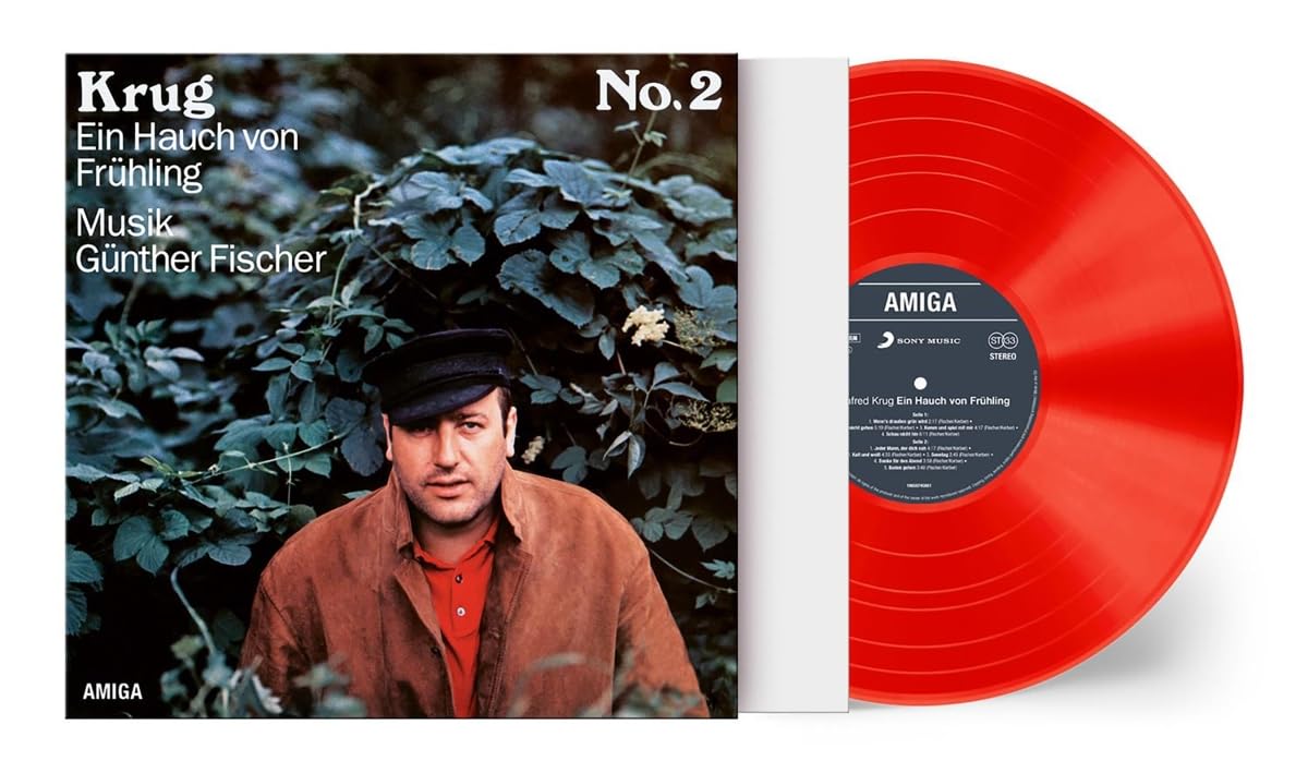 Manfred Krug - Ein Hauch Von Fruhling (Ger) [LP] Vinyl Record Album Cover