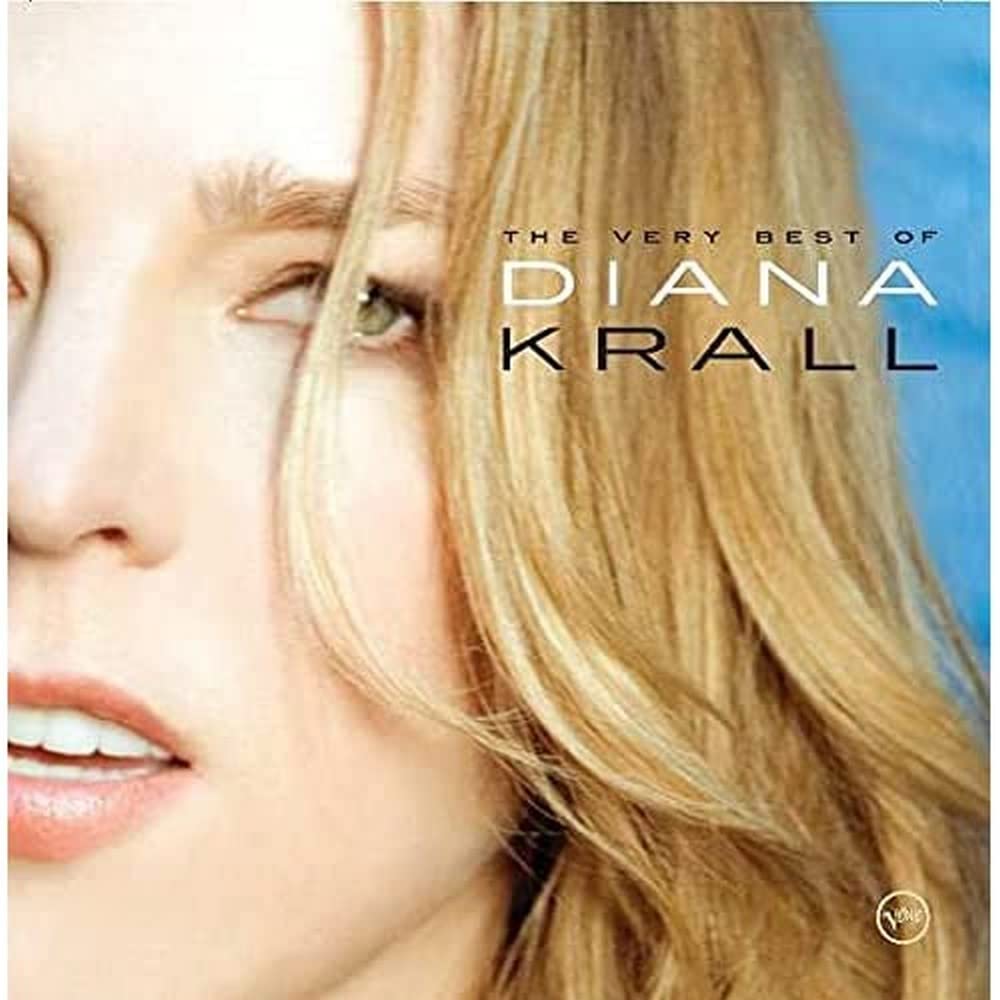 Diana Krall - The Very Best Of Diana Krall [LP] Vinyl Record Album Cover
