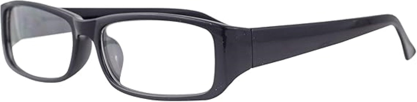 Wide Square Intelligent Halloween Cosplay Costume Unisex Glasses