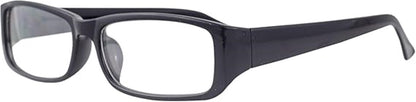 Wide Square Intelligent Halloween Cosplay Costume Unisex Glasses