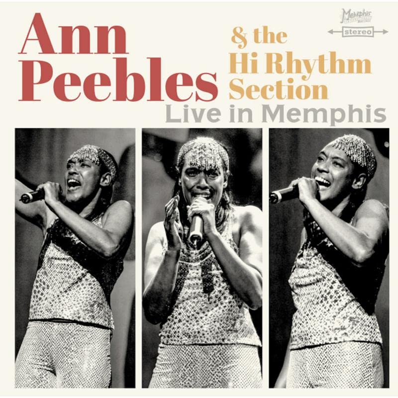 Ann Peebles & Hi Rhythm Section - Live In Memphis [LP] Vinyl Record Album Cover