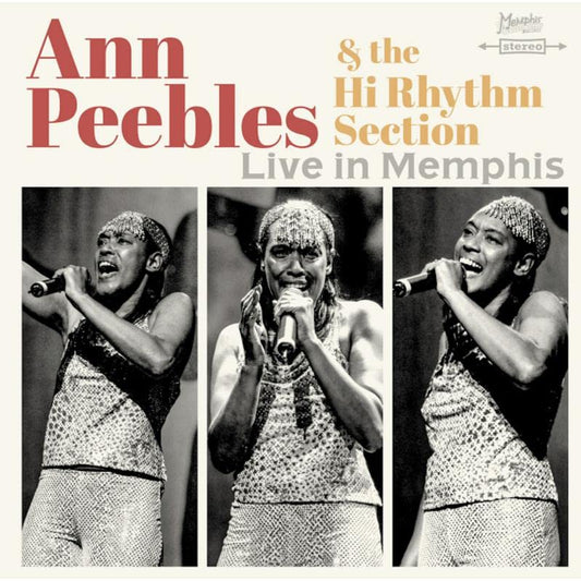 Ann Peebles & Hi Rhythm Section - Live In Memphis [LP] Vinyl Record Album Cover