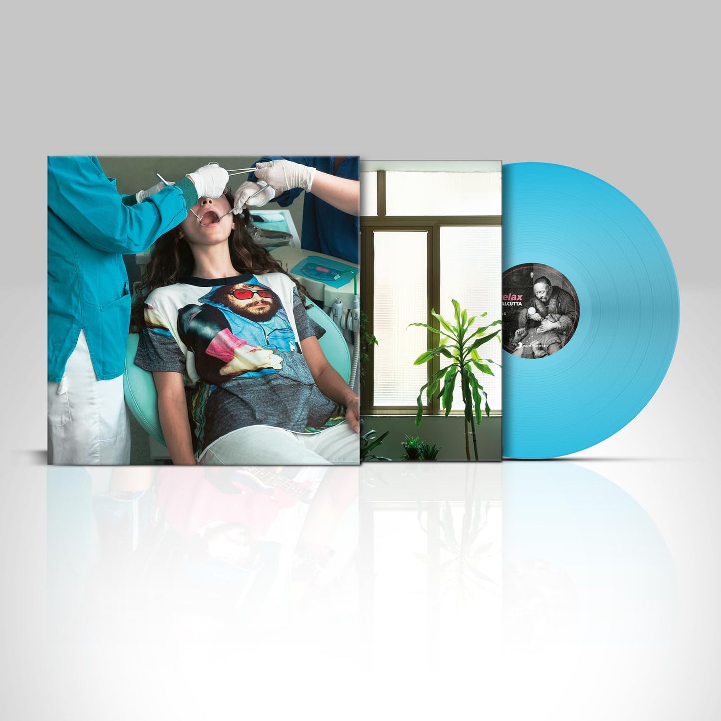 Calcutta - Relax (Blue) [Colored Vinyl] [180 Gram] (Ger) Vinyl Record Album Cover
