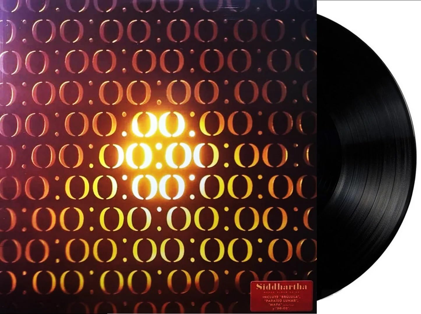 Siddhartha - 00:00 (Ger) [LP] Vinyl Record Album Cover