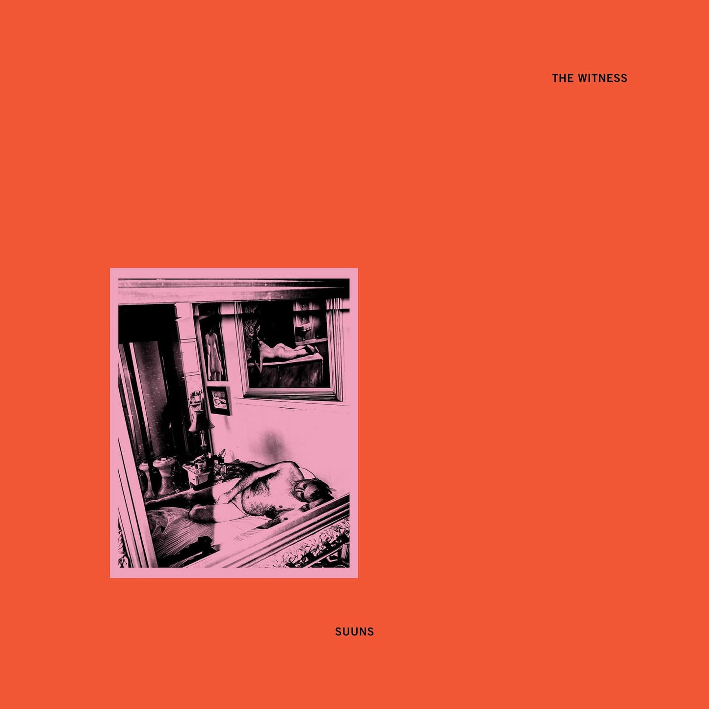 Suuns - Witness [Clear Vinyl] (Can) Vinyl Record Album Cover
