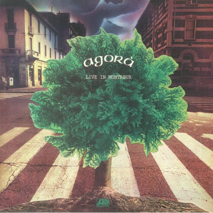 Agora - Live In Montreux [Colored Vinyl] (Grn) [Limited Edition] (Ofgv) (Ita) Vinyl Record Album Cover