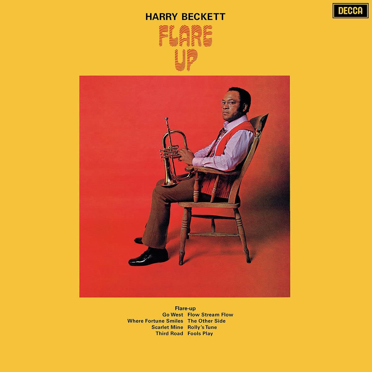 Harry Beckett - Flare Up (Uk) [LP] Vinyl Record Album Cover