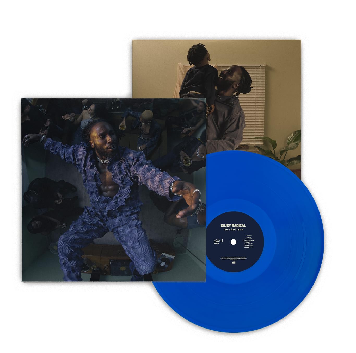 Kojey Radical - Don't Look Down (Uk) [LP] Vinyl Record Album Cover