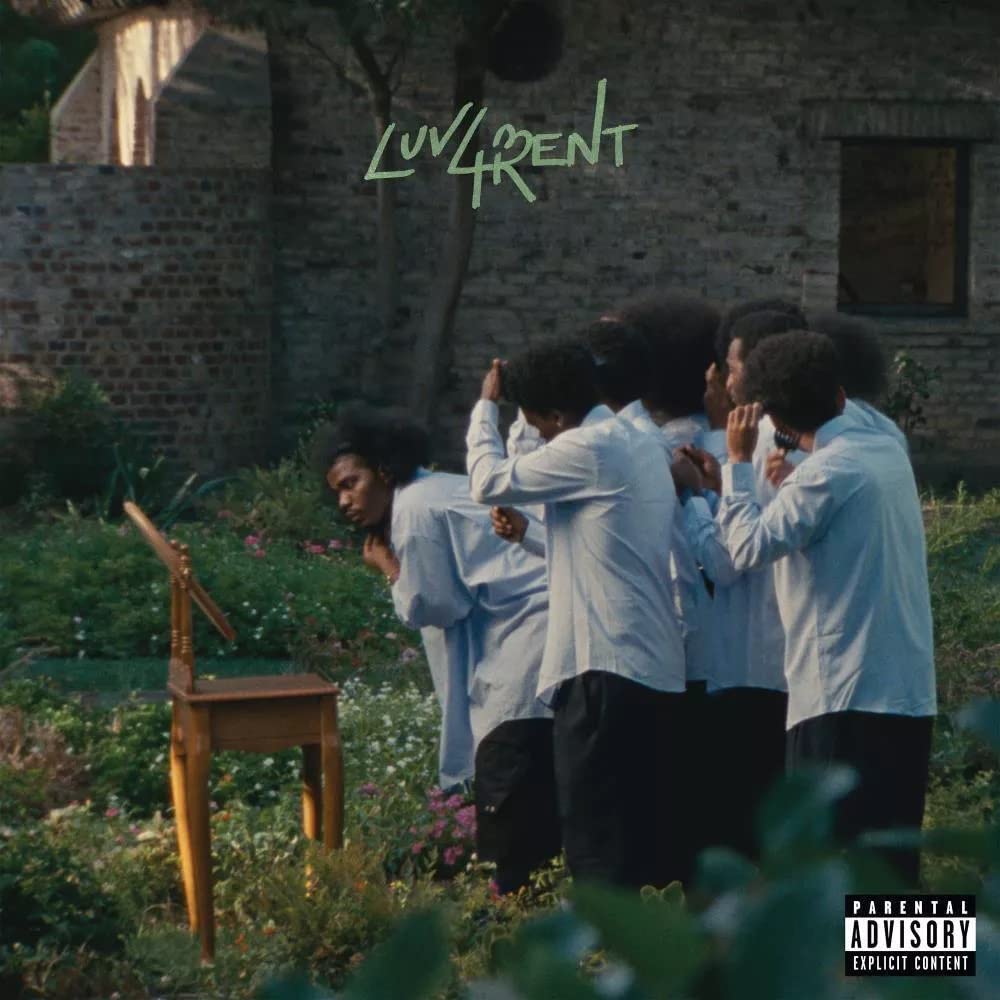Smino - Luv 4 Rent [2LP Translucent Green] Vinyl Record