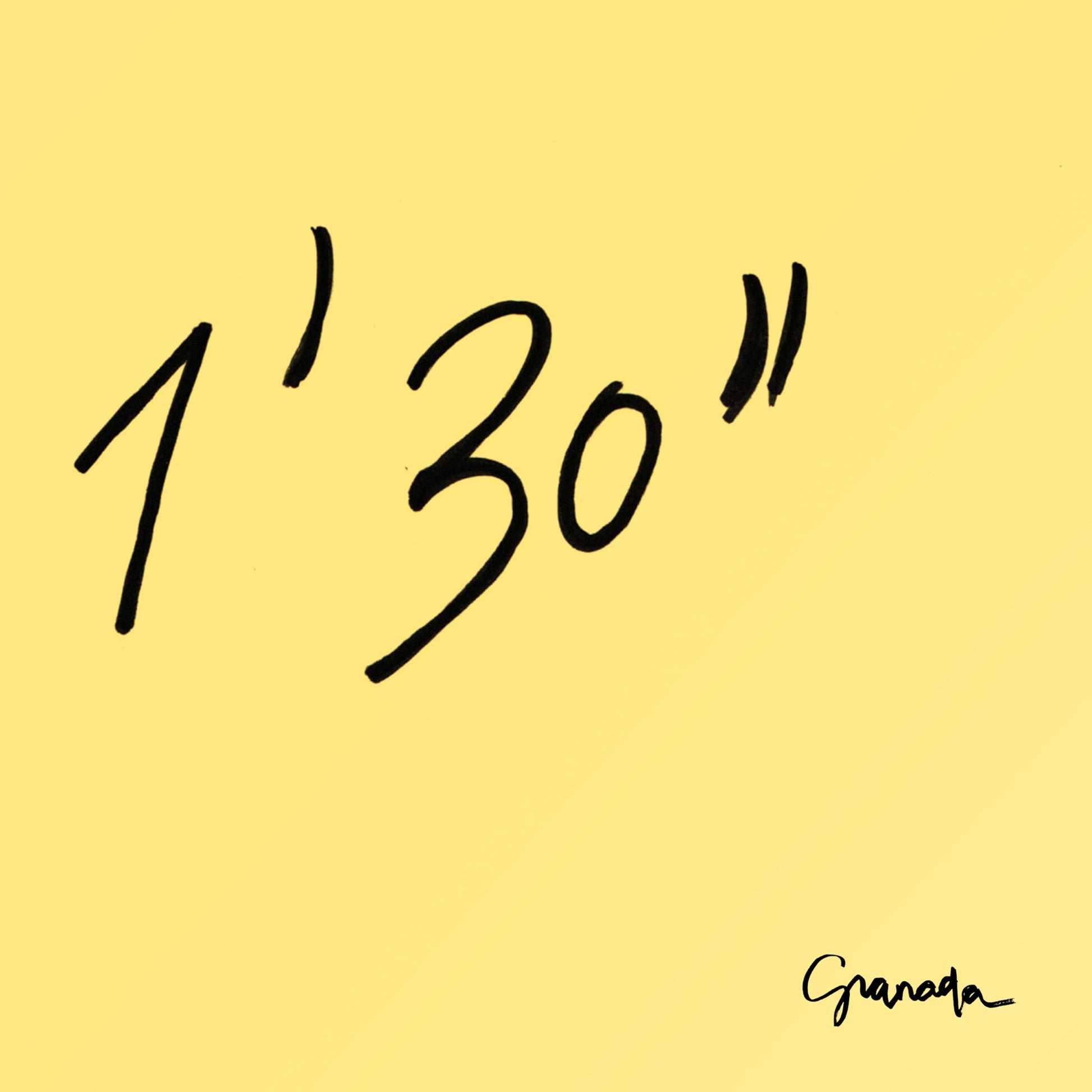 Granada - 1 30 [LP] Vinyl Record Album Cover