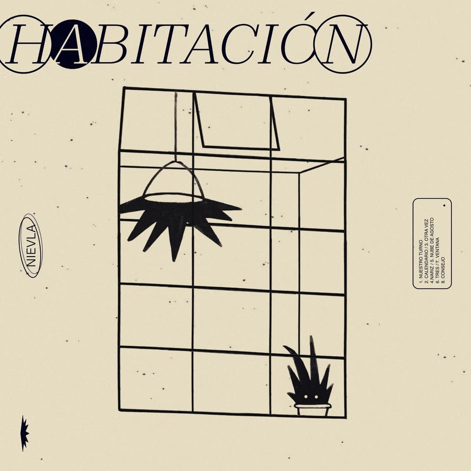 Nievla - Habitacion [LP] Vinyl Record Album Cover
