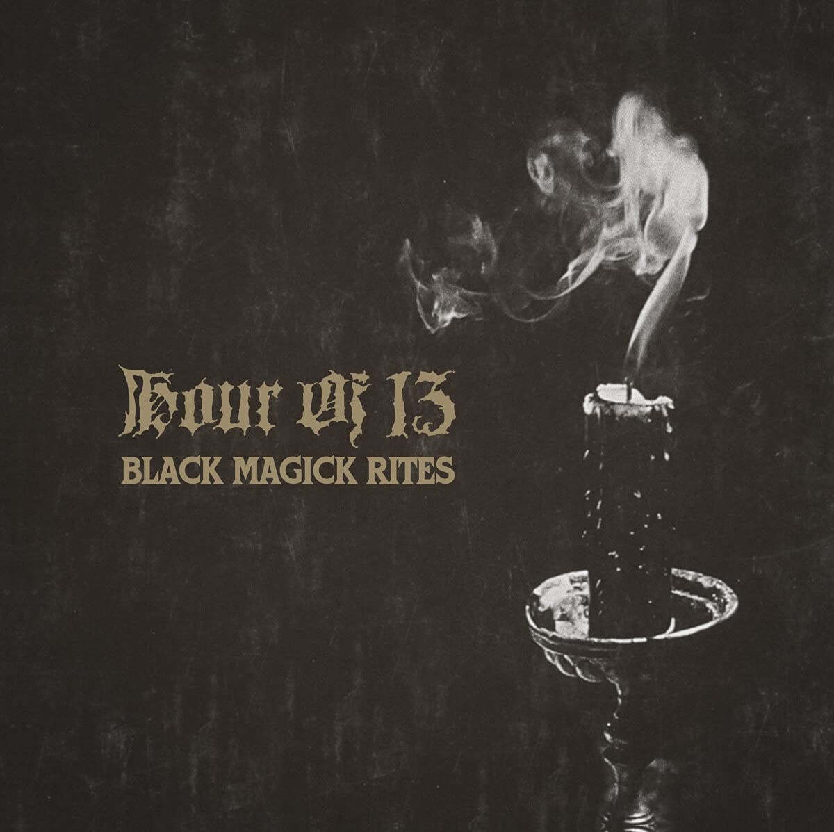 Hour Of 13 - Black Magick Rites [LP] Vinyl Record Album Cover