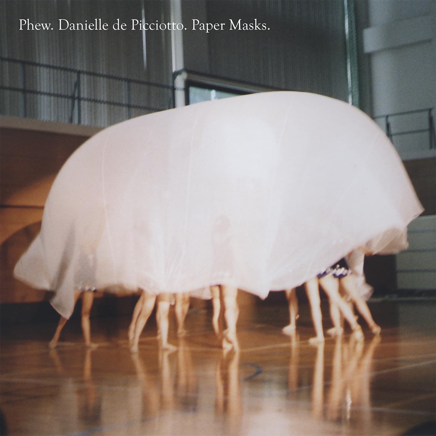 Pre-Order: Phew / De Danielle Picciotto - Paper Masks [Pink]