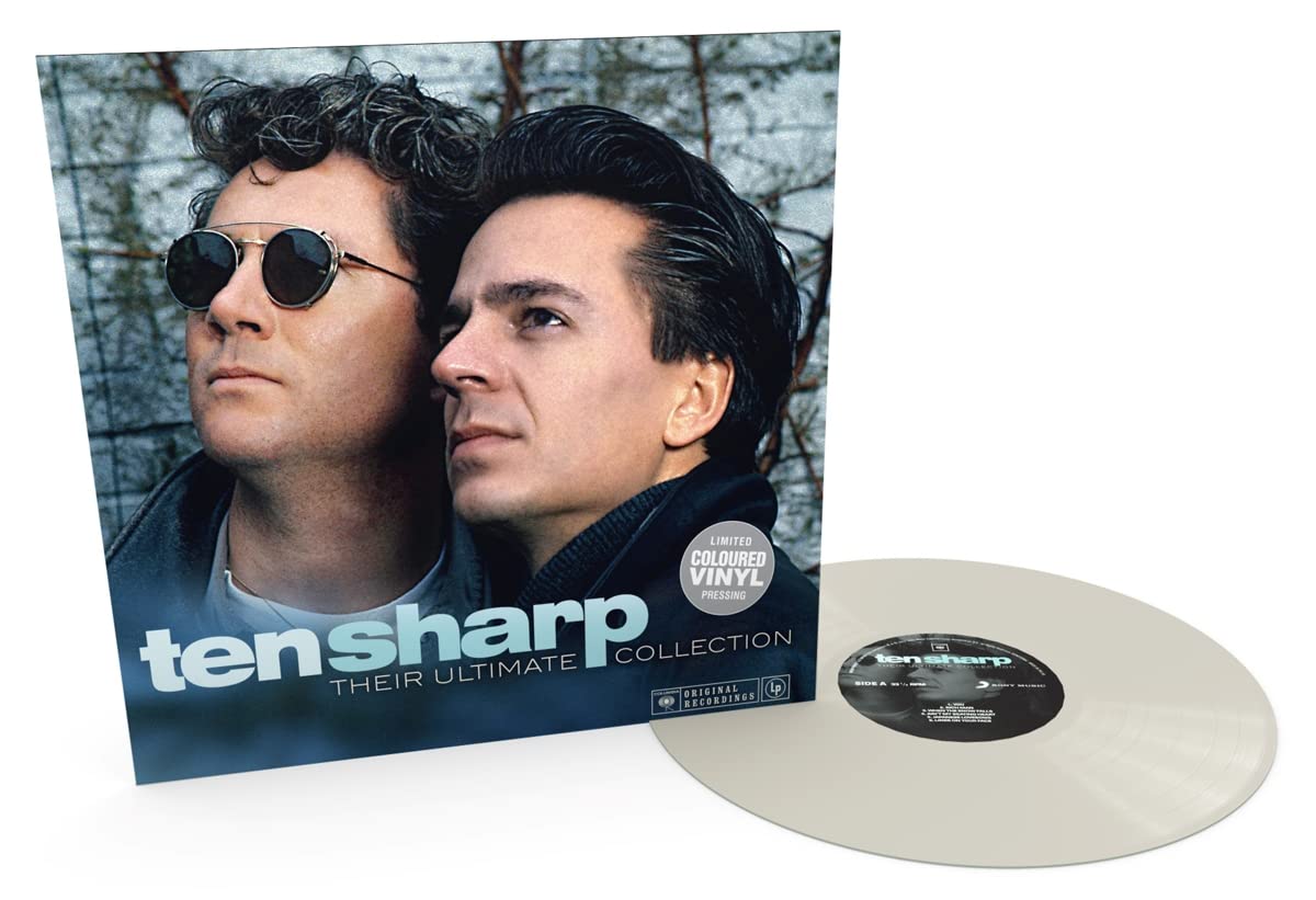 Their Ultimate Collection - 180-Gram Colored Vinyl [LP] Vinyl Record Album Cover