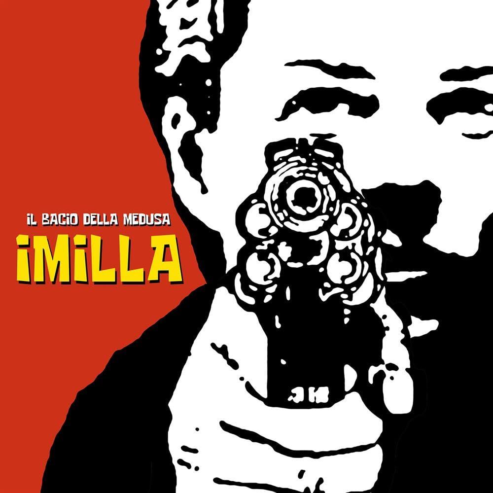 Il Bacio Della Medusa - Imilla [Colored Vinyl] (Gate) [Limited Edition] (Ofgv) (Red) (Ita) Vinyl Record Album Cover