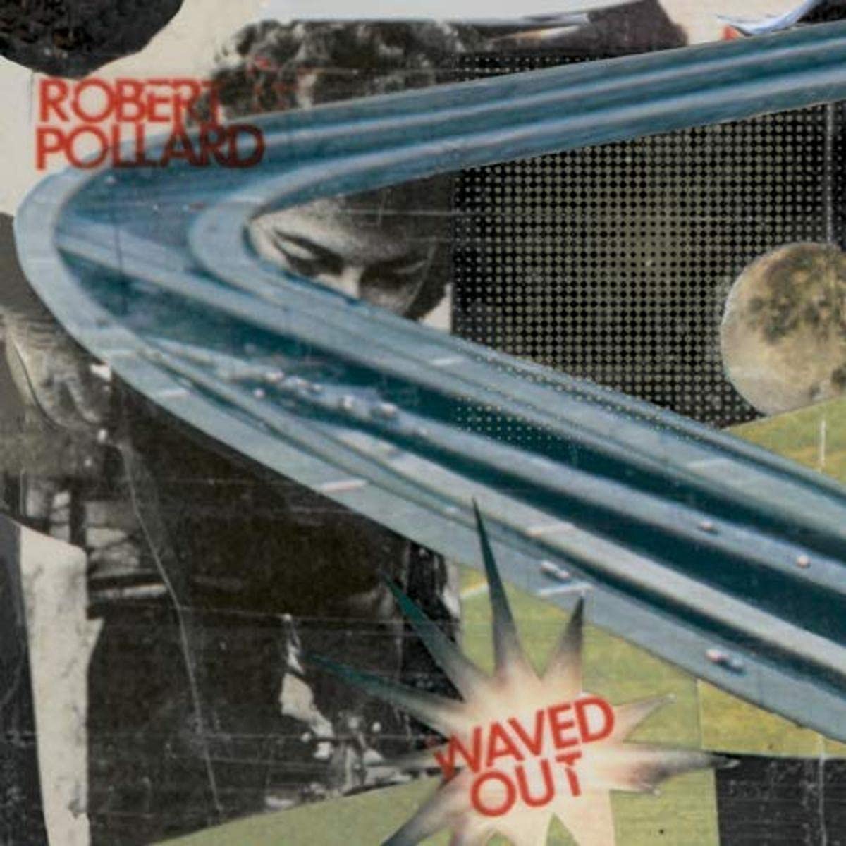 Robert Pollard - Waved Out [LP] Vinyl Record Album Cover