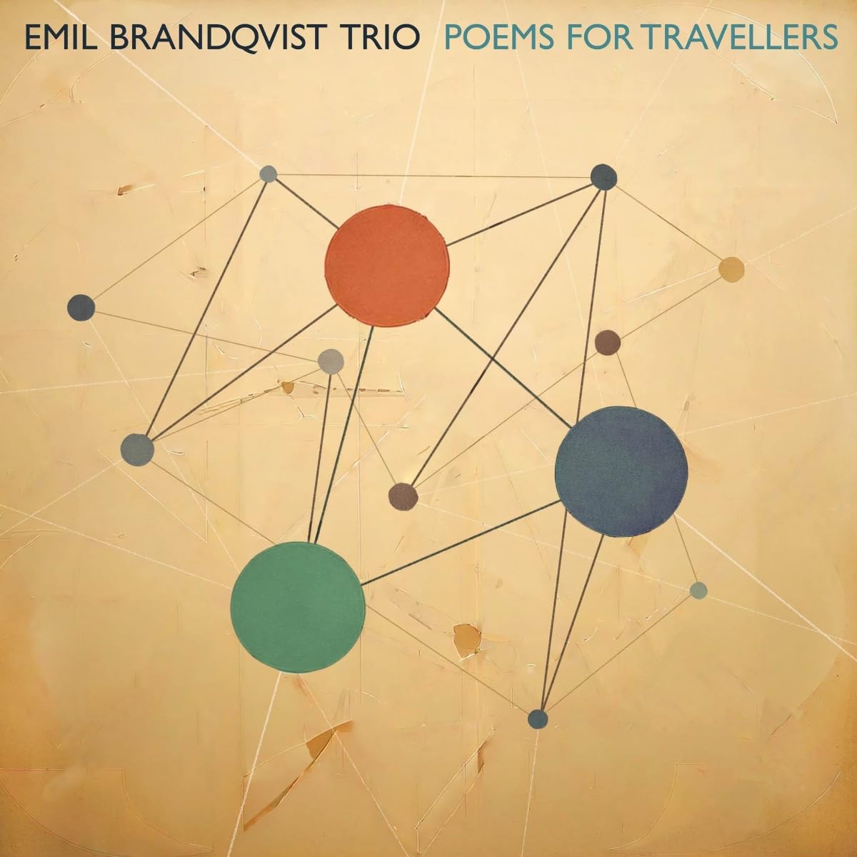 Brandqvist, Emil Trio - Poems For Travellers [LP] Vinyl Record Album Cover