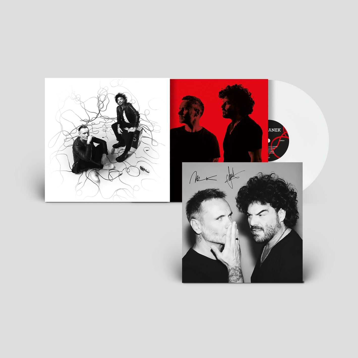 Renga Nek - Renganek [Colored Vinyl] (Ofgv) (Wht) (Auto) (Ita) Vinyl Record Album Cover