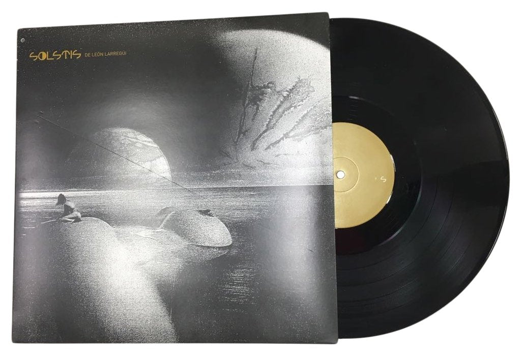 Leon Larregui - Solstis [LP] Vinyl Record Album Cover