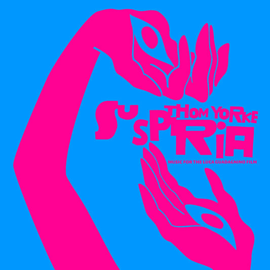 Thom Yorke - Suspiria (Music For The Luca Guadagnino Film) [Pink 2LP] Vinyl Record Album Cover