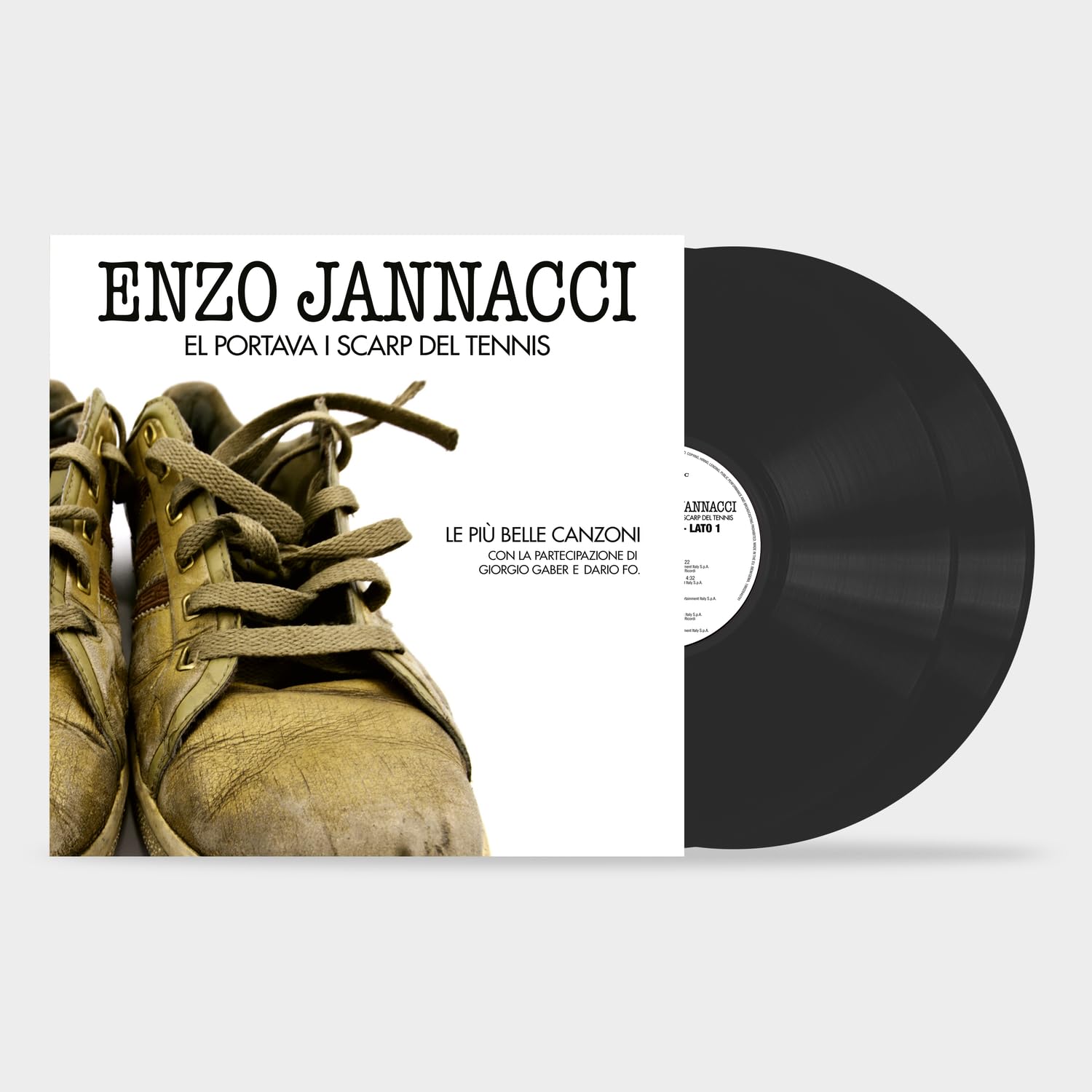 Jannacci, Enzo - El Portava I Scarp Del Tennis [LP] Vinyl Record Album Cover