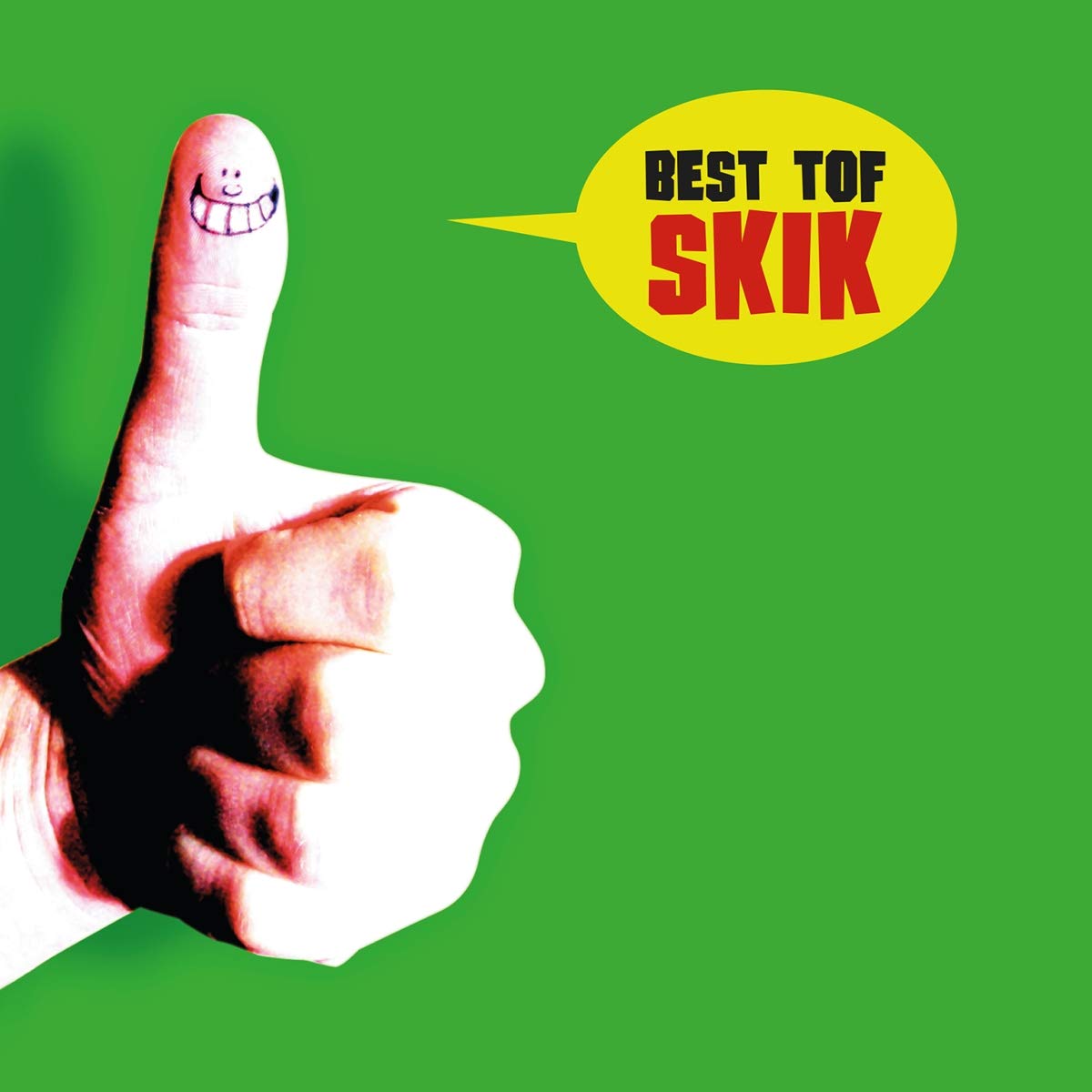 Skik - Best Tof [Limited Transparent Green Colored Vinyl] Vinyl Record Album Cover