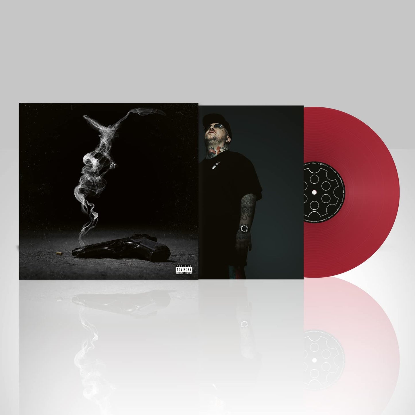 La Jake Furia - Ferro Del Mestiere [Colored Vinyl] (Red) (Ita) Vinyl Record Album Cover