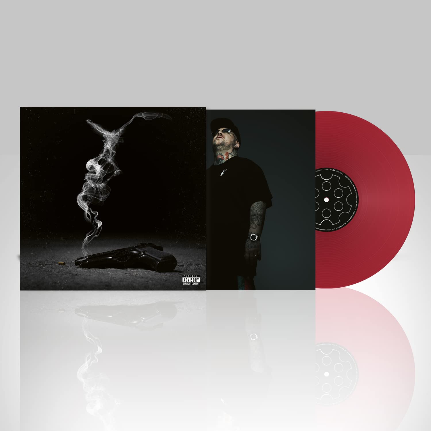 La Jake Furia - Ferro Del Mestiere [Colored Vinyl] (Red) (Ita) Vinyl Record Album Cover