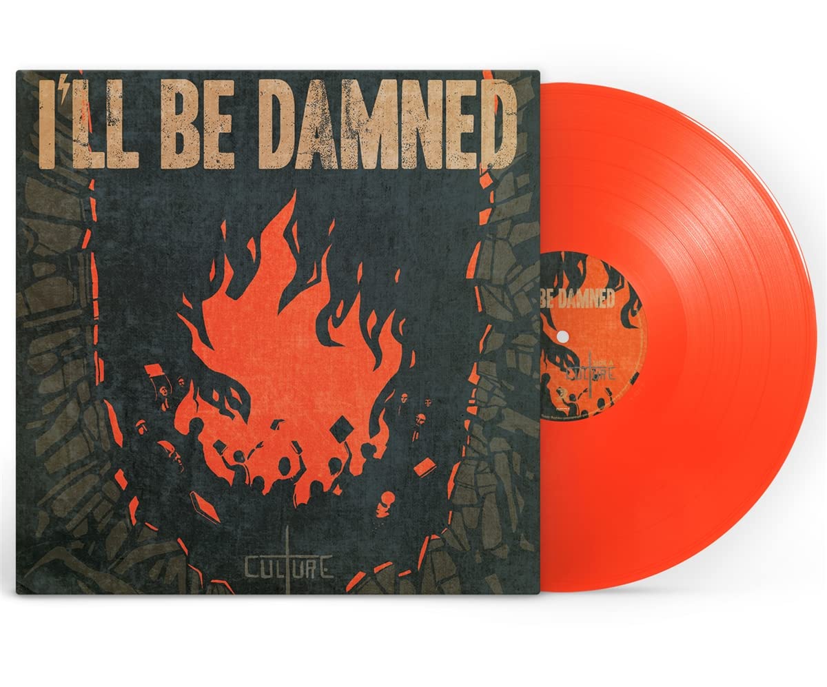 I'll Be Damned - Culture (Uk) [LP] Vinyl Record Album Cover