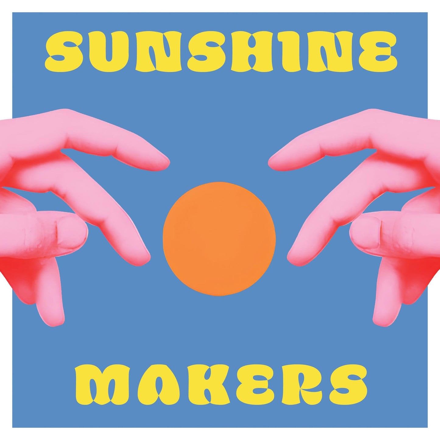 Sunshine Makers - Sunshine Makers [Colored Vinyl] (Org) (Wht) (Ylw) (Can) Vinyl Record Album Cover