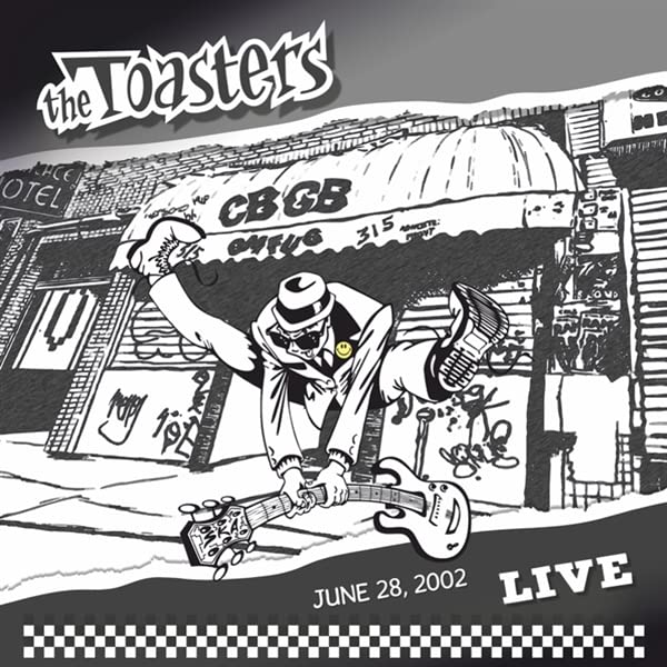 Toasters - Live June 28 2002 Cbgb (Uk) [LP] Vinyl Record Album Cover