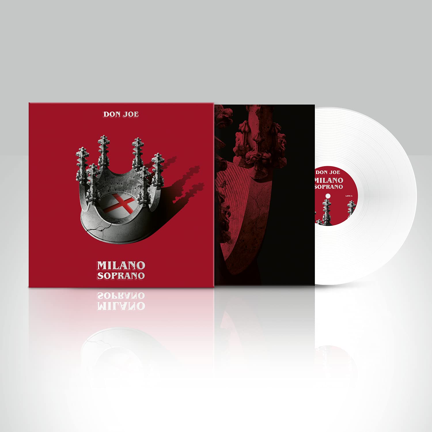 Dj Don Joe - Milano Soprano (Ita) [LP] Vinyl Record Album Cover
