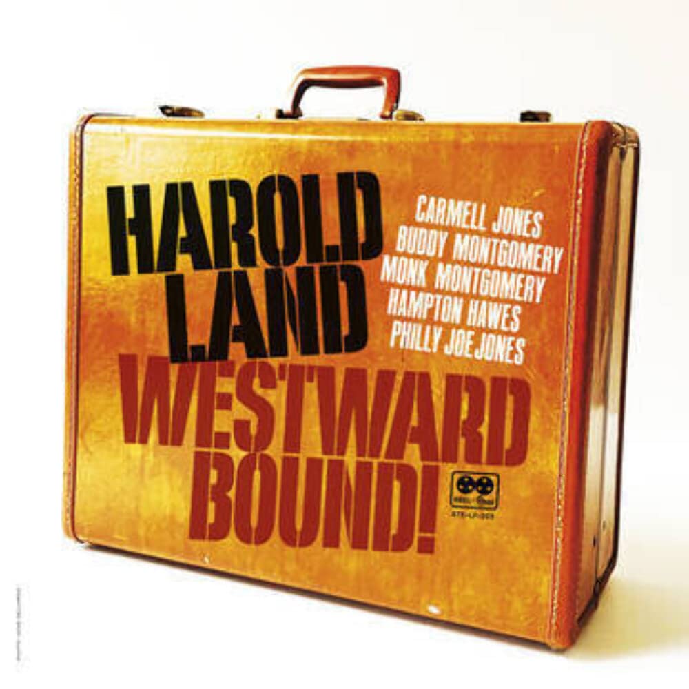 Harold Land - Westward Bound! [RSD Drops 2021] Vinyl Record Album Cover