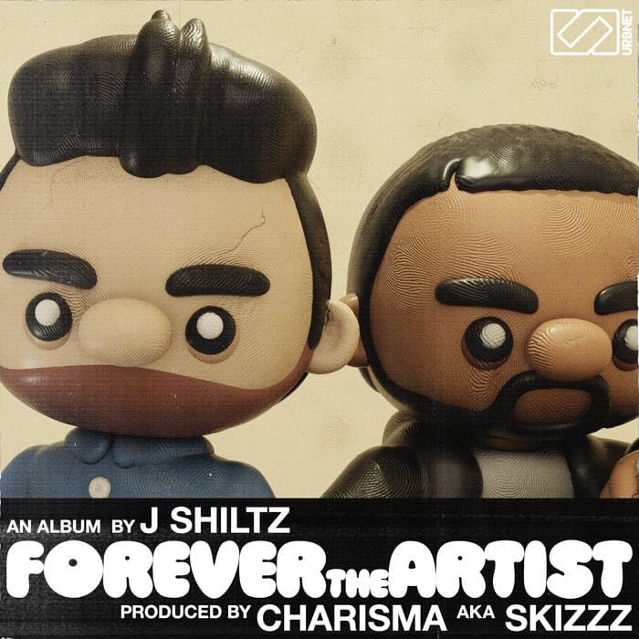 J Shiltz - Forever The Artist (Can) [LP] Vinyl Record Album Cover