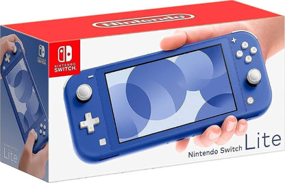 Nintendo Switch System Lite - Blue - Game Console