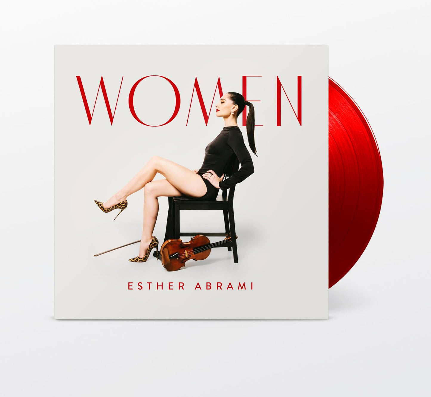 Esther Abrami - Women (Uk) [LP] Vinyl Record Album Cover