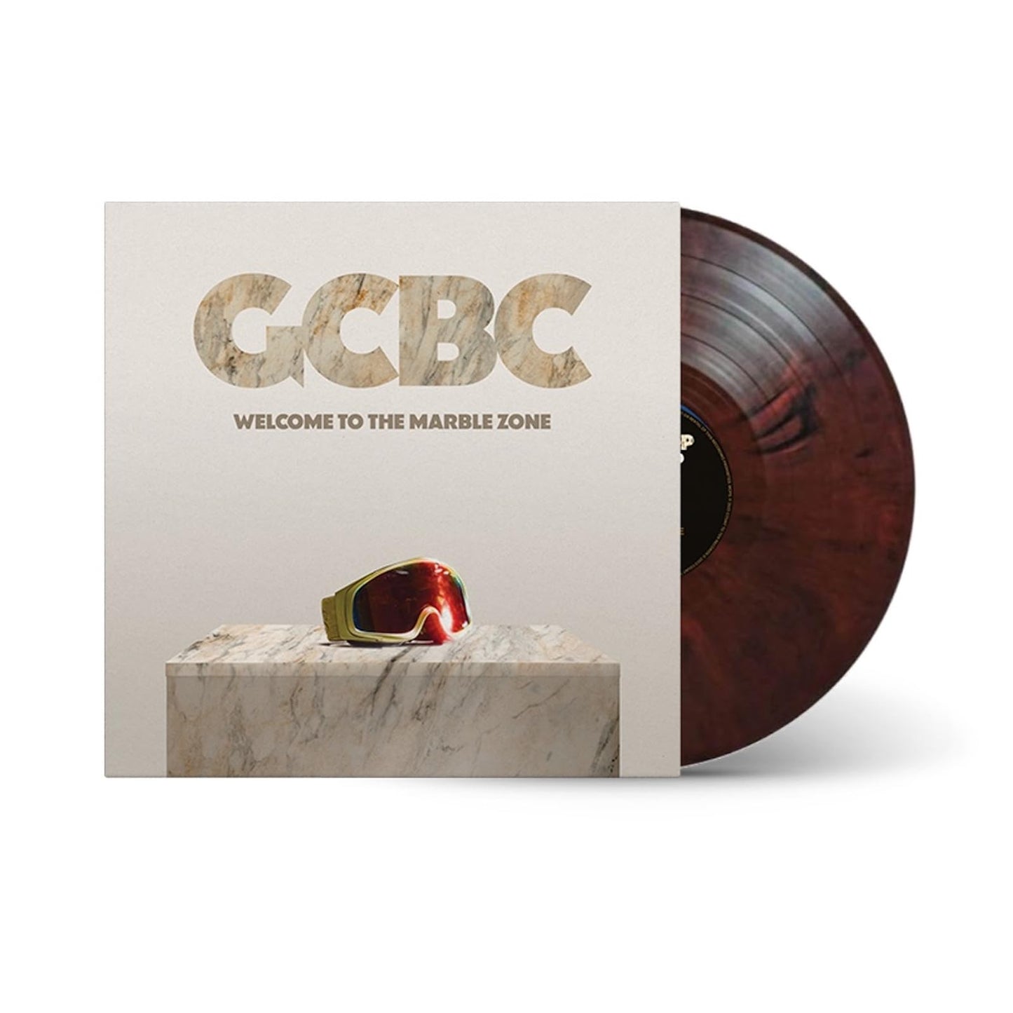 Good Cop Bad Cop - Welcome To The Marble Zone [LP] Vinyl Record Album Cover