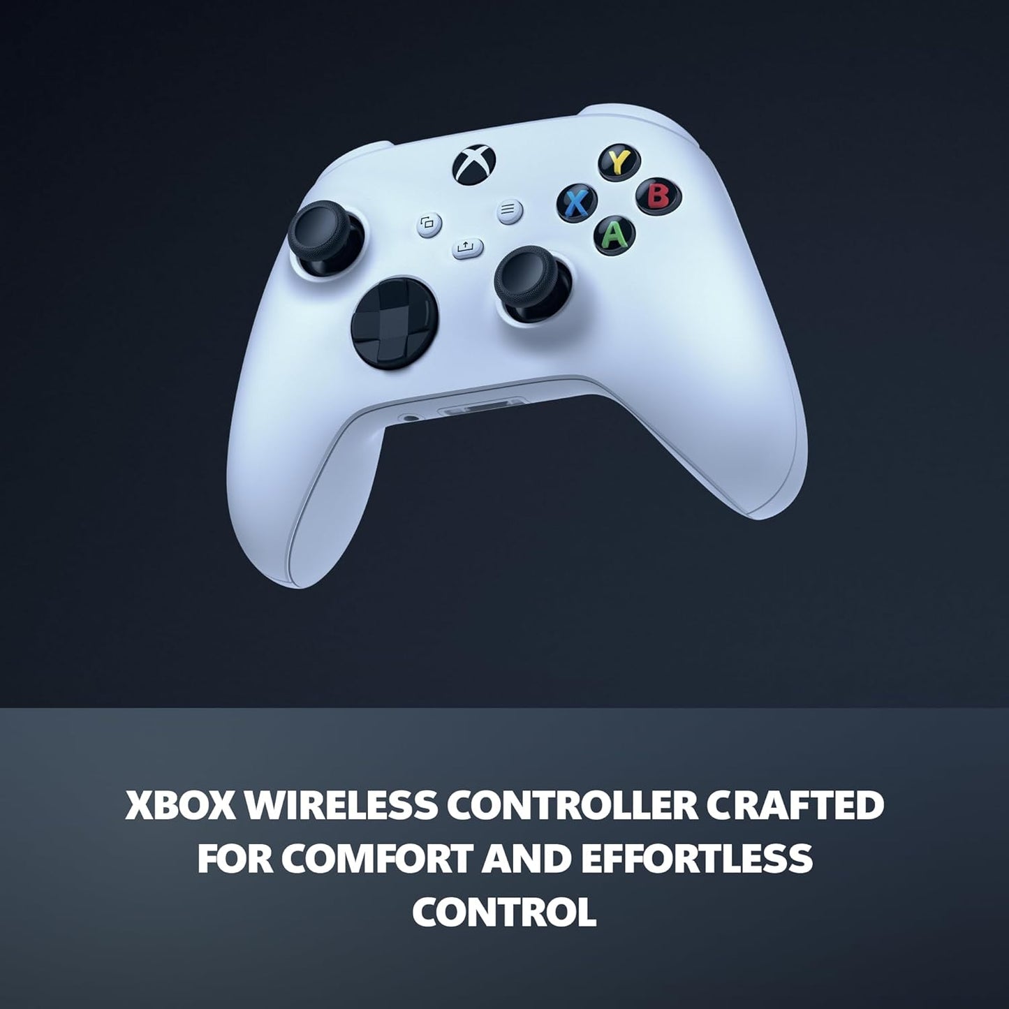 Xbox Series S System - 512 GB SSD - Robot White - Includes Wireless Controller -Game Console