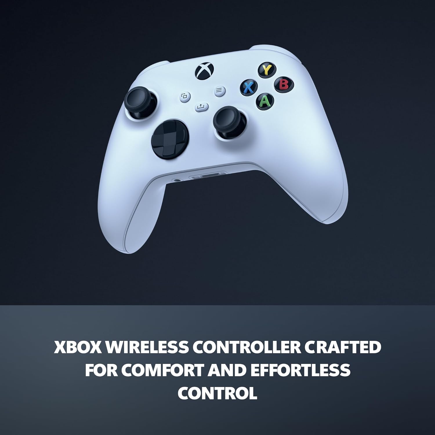 Xbox Series S System - 512 GB SSD - Robot White - Includes Wireless Controller -Game Console